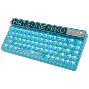 Moeyu x Machenike x Hatsune Miku Collab Heart of Esports 68 Key RGB Wireless ... - Picture 1 of 7