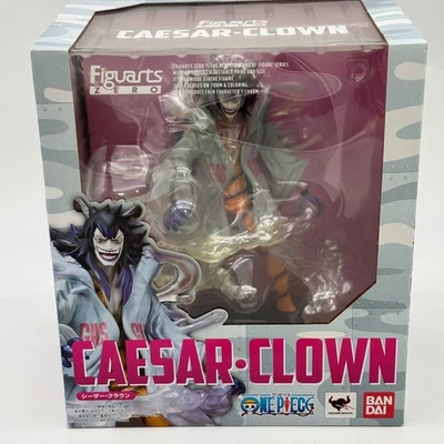 Figuarts ZERO Caesar Clown Action Figure One Piece Punk Hazard BANDAI - Immagine 1 di 4