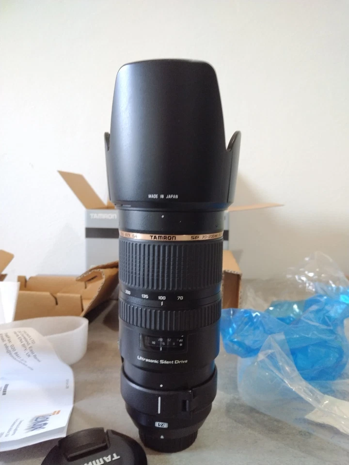 Tamron SP 70-200mm f/2.8 Di VC USD - Bild 1 von 4