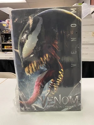 FIGURA COLECCIONABLE VENOM SEXTA ESCALA HOT TOYS ESPECTÁCULO LATERAL LET THERE BE CARNAGE anuncio Foto 1 de 4