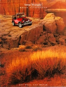 1997 97 Jeep Wrangler Accessories original brochure - Picture 1 of 1