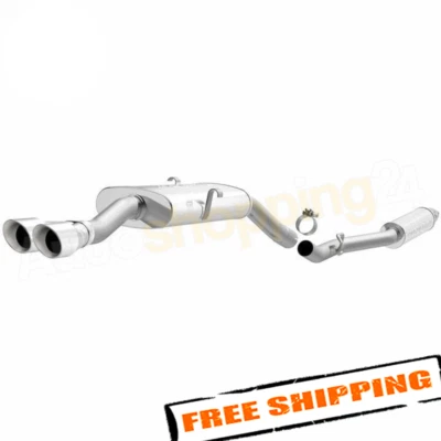 MagnaFlow 16536 Touring Catback Exhaust System for 1984-1987 BMW 325e 2.7L L6 - Image 1 of 4