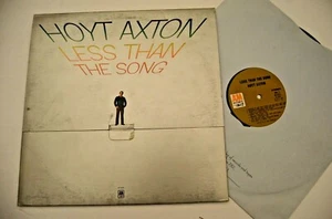 Hoyt Ashton: Less Than the Song LP album - Imagen 1 de 2