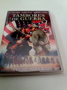 DVD " Tambours De Guerre " William Cameron Menzies Guy Madison James Craig - Picture 1 of 2