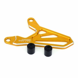 Sprocket Chain Cover Guard yellow Protector Fits For Suzuki RMZ 250 2004-06 - Picture 1 of 12