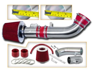 04-11 Ford Ranger B4000 Pickup 4.0 SOHC V6 RAM AIR INTAKE KIT + RED FILTER - Picture 1 of 2