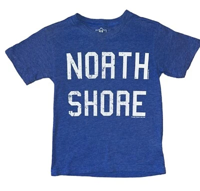 Wes & Willy boys blue North Shore Basic Training crew neck tee shirt 5 - Image 1 of 2