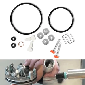 206728 Air Motor Repair Rebuild Kit for Graco Fire-Ball and Monark Pump - Foto 1 di 7