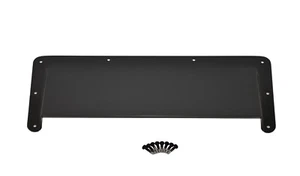 Kentrol Hood Vent Air Scoop Black Stainless for Jeep CJ Wrangler YJ 78-95 50507 - Picture 1 of 2
