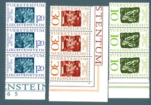 LIECHTENSTEIN - 1965 - 100° della nascita del pittore Ferdinand Nigg - 3 serie - Imagen 1 de 1