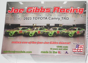 SALVINOS #11 #19 #20 #54 INTERSTATE JOE GIBBS RACING 2023 CAMRY NASCAR KIT 1/24 - Picture 1 of 20