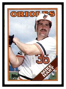 1988 Topps #69 MIKE HART RC Baltimore Orioles