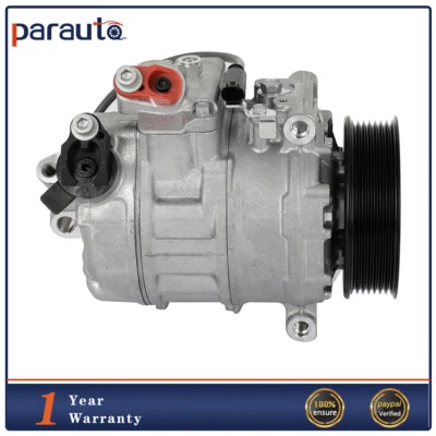 Compresor de aire acondicionado para BMW E90 335i 335is 335xi serie Z4 M7 SEU17C compresor Foto 1 de 4