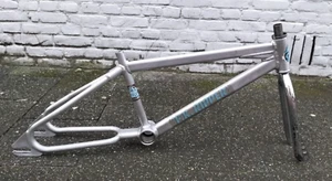 PK RIPPER 1983 vintage old school BMX frame and LANDING GEAR LITE fork - Picture 1 of 24