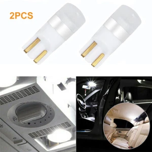 1 Pair T10 LED Bulb W5W 3030 SMD Car White Width Light Interior Bright Led Lamp - Imagen 1 de 12