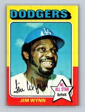 1975 Topps #570 Jim Wynn Los Angeles Dodgers Baseball Card 