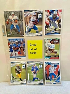 Gang of 8 Detroit Lions NFL Football Karten - Bild 1 von 2