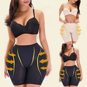 Fake Ass Women's Butt and Hip Enhancer Booty Padded Underwear Panties Shape US - Picture 1 of 7