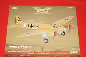 Modelo de metal a escala 1:72 Corgi AA36701 Junkers JU88A-10 totalmente nuevo - Imagen 1 de 9