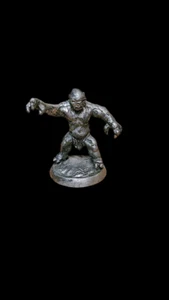 Blech Miniatur Ork Fantasy Figur 28mm Handarbeit - Bild 1 von 5