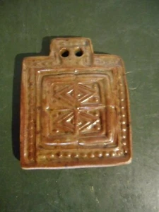 Monique DEGLUAIRE Pendentif en grès émaillé - Imagen 1 de 4