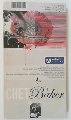 Chet Baker 2CD s 20 seitiges Booklet modern jazz archiv 2004 Membran Music Ltd - Bild 1 von 4
