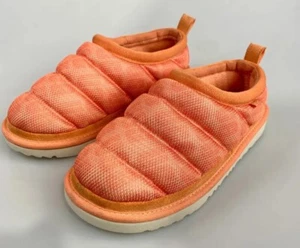 UGG TASMAN LTA SWEET PEACH QUILTED SHEARLING COMFORT SLIPPERS SIZE US 3 - Picture 1 of 6