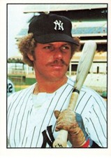 ED HERRMANN  1975 SSPC #8 NEW YORK YANKEES