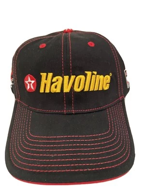 Juan Pablo Montoya Nascar Chase 弹力贴合男式帽子(Havoline) — 第 1/4 张图片