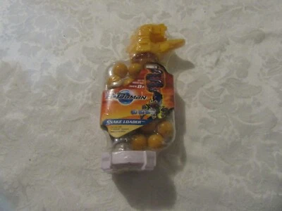 Hasbro 2005 Battle B-Daman Snake Loader amarillo Foto 1 de 4