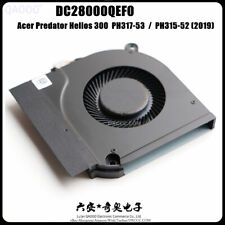 DC28000QEF0 Acer Predator Helios 300 PH317-53/PH315-52 (2019) ventola di raffreddamento della CPU