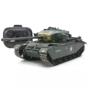 Tamiya 1/25 RC Tank Series No.4 Centurion Mk.III with dedicated radio 56604 NEW - Picture 1 of 3