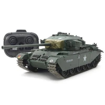 Tamiya 1/25 RC Tank Series No.4 Centurion Mk.III with dedicated radio 56604 NEW - Image 1 of 3
