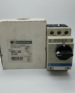 Telemecanique Magnetischer Motorschutzschalter GV2 L20 18Amp (GV2-L20) - Bild 1 von 9