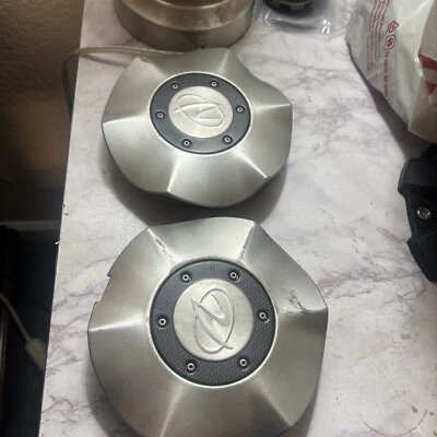 #D 2001-2002 OLDSMOBILE AURORA TAPAS CENTRALES 9592948 un par Foto 1 de 4