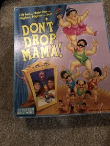 Vintage "Don't Drop Mama!" Game by Parker Brothers - 1991 Ed - 100% Complete - Picture 1 of 2