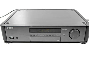 Sony ST-S7 Stereo Separate Radio Tuner. Scenario 7 High End AM/FM Radio. Black. - Picture 1 of 12