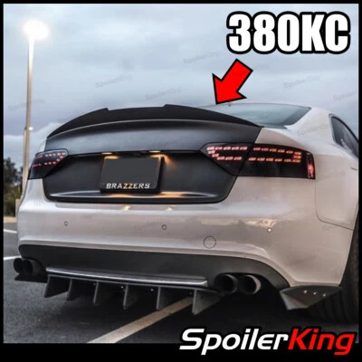 SpoilerKing 380KC Universal 30"- 55" Custom Rear Polyurethane Trunk Spoiler Wing - Image 1 of 4