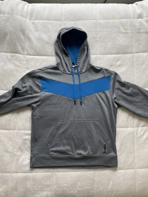 REEBOK CROSSFIT WORKOUT HOODIE SWEATSHIRT SIZE MEDIUM - Image 1 of 4