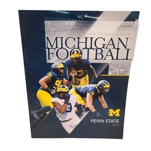 2018 Michigan Wolverines vs Penn State Football Program ~ 11/3/18 Winovich - Picture 1 of 2