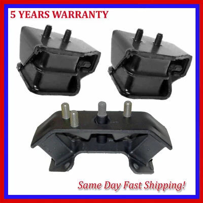 Engine Motor & Trans Mount For 3PCS 2003 Subaru Forester 2.5L 6709 6709 6714 Foto 1 de 4