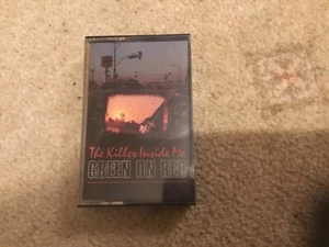 Green On Red - The Killer Inside Me Music Cassette Album - Not CD - Free postage - Picture 1 of 3