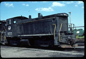 Original Rail Slide - IHB Indiana Harbor Belt 9213 Franklin Park IL 8-10-1982 - Picture 1 of 1