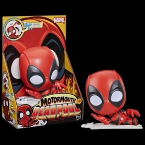 Marvel Motormouth Deadpool 5" Electronic Talking Toy with Lights & 50+ Phrases - Picture 1 of 6