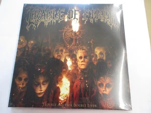 CRADLE OF FILTH - TROUBLE AND THEIR DOUBLE LIVES - 2LP VINYL NEW SEALED 2023 - Foto 1 di 2
