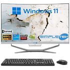 All IN One I5 6 Gen 24 " Curved Win 11 RAM 16GB SSD 480GB PC Fixed Editing