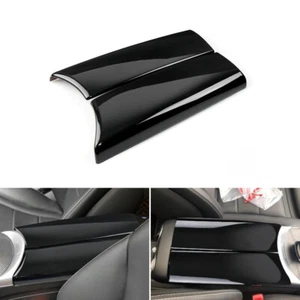NEW BLACK Center Console Armrest Cover For Mercedes C GLC E Class W205 X253 W213 - Bild 1 von 8