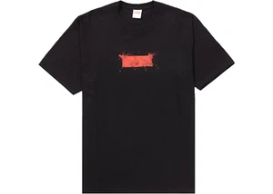 Supreme Ralph Steadman Black Box Logo Tee SS22 Brand new Size Small - Picture 1 of 2