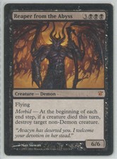 2011 Innistrad Reaper from the Abyss Commander/Mythic #112