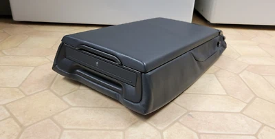 2009-2016 AUDI A4 B8 PRETO ASSENTO CENTRAL TRASEIRO CONSOLE APOIO DE BRAÇO COM PORTA-COPO *LEIA* - Imagem 1 de 4